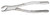 miltex mid-grade extractor forceps (10123585)