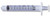 bd 3 ml syringes & needles (10221317)