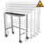 blickman mri safe instrument tables (10346532)