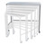 blickman instrument tables (10346504)