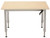 ad-as/populas furniture accella series height adjustable workstations, desks & tables (10257819)