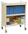 omnimed beam® cabinet style omnicart® chart racks (10186652)