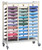 omnimed beam® omnicart® flat storage racks (10186620)