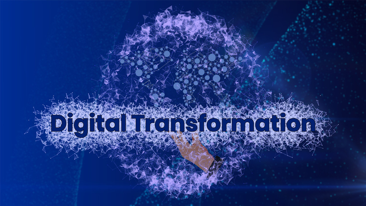 Industry Slides - Digital Transformation - Page 1 - Slides365