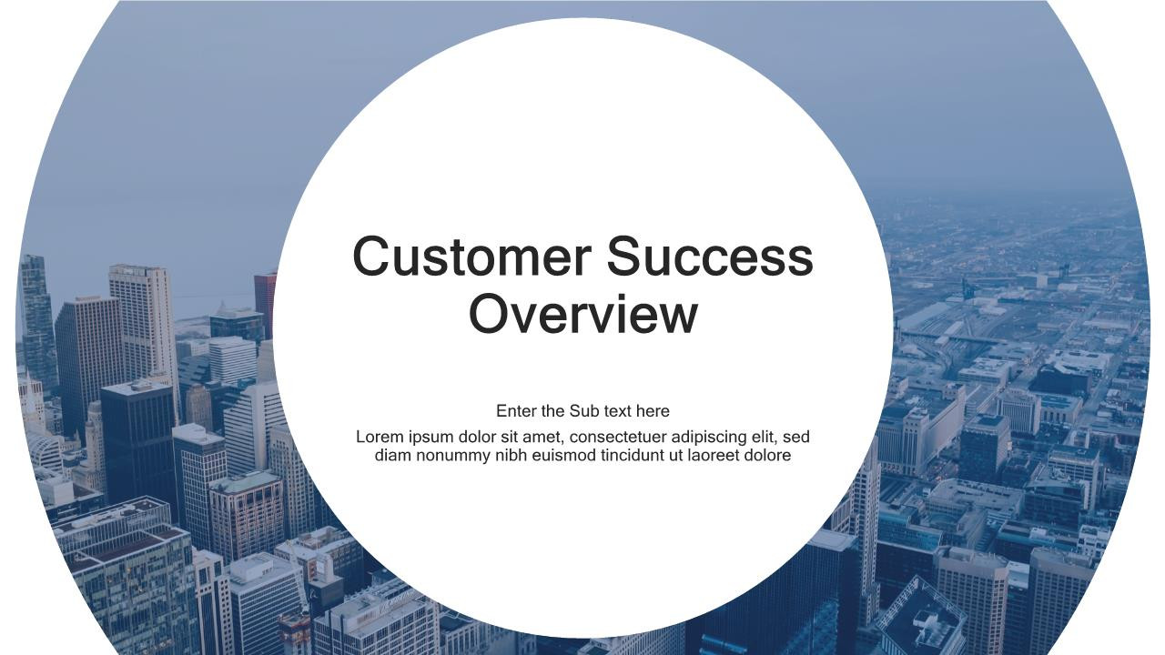 Header Designs - Customer Success Overview - Circular Design - City Top ...