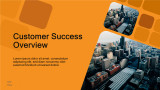 Header Designs - Customer Success Overview - City Buildings Top View