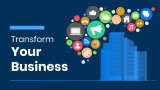 Transform Your Business Building with icons