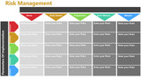 Risks - Hexagon points vertical - Triangles horizontal