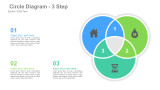 Circle Diagram-3 Steps