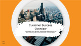 Header Designs - Customer Success Overview - Circular Design - City Top View