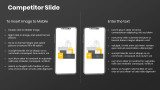 Compare 2 Competitors - Mobile - 6 Steps