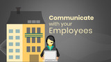 Communicate with your Employees Lady before building