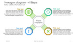 Hexagon diagram - 4 Steps