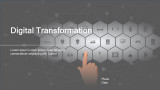 Digital Transformation with touch,