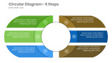 Circle Diagram Circular design inside