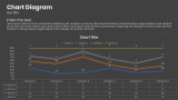 Chart Diagram - 4 Series - Line Chart with Data