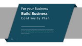 Header Design for Business continuity