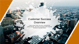 Header Designs - Customer Success Overview - Slanting City Top Aerial View - Paint Splash
