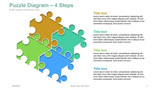 Puzzle Diagram - 4 Steps123475