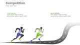 Competition with running Icons