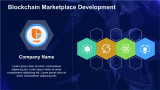 Proposal Blockchain Marketplace Development Slides