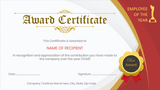 employee certificate template 4-Slide1