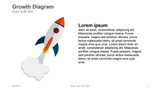 Growth Diagram - Rocket takeoff