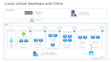 Linux virtual desktops with Citrix