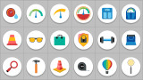General icons Vector 1