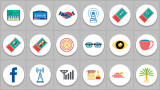General icons Vector 3