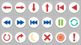 Symbolic icons Vector 1