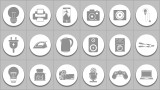 Electronic Filled icons 2