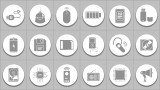 Electronic Filled icons 3