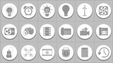 Electronic Filled icons 4