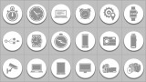 Electronic Filled icons 5