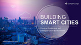BUILDING SMART CITIES ( 10 Animated Slides inside )