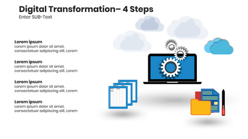 Digital Transformation - 4 Steps