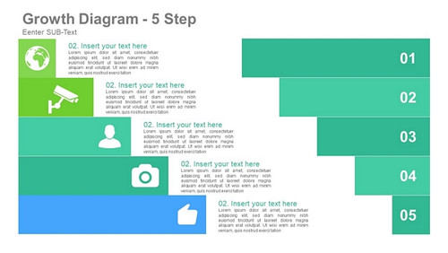 Growth Diagram- 5 Steps