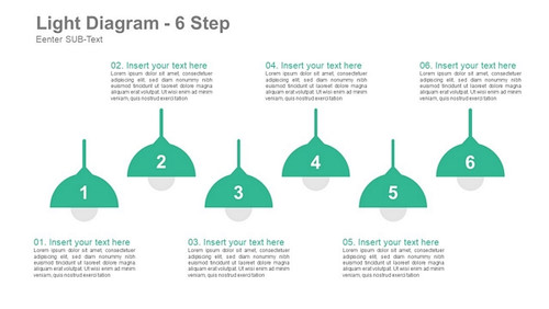 Light Diagram- 6 Steps