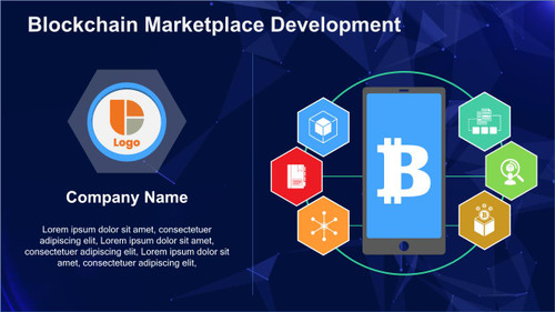 Proposal Blockchain Marketplace Development - Logo - Mobile