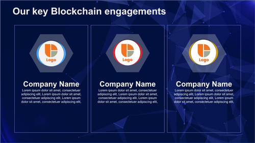 Proposal - Key engagements with Logo - 3 Steps