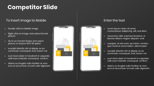 Compare 2 Competitors - Mobile - 6 Steps