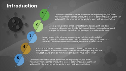 Covid 19 Prevention Introduction - Black Grey