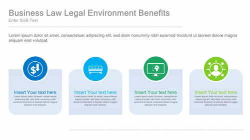 Business Law Legal Environment Benefits-Slide1