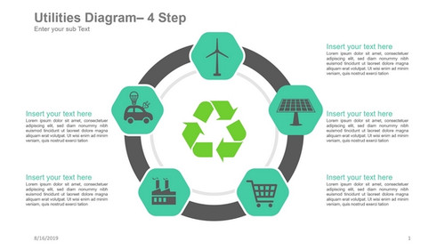 Utilities Diagram- 4 Step