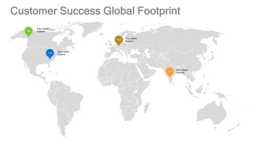 Customer Success Global Footprint