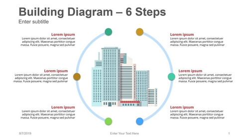 Building Diagram-6 Steps