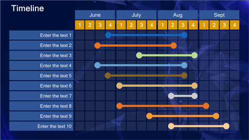 Proposal Timeline -Slide 16