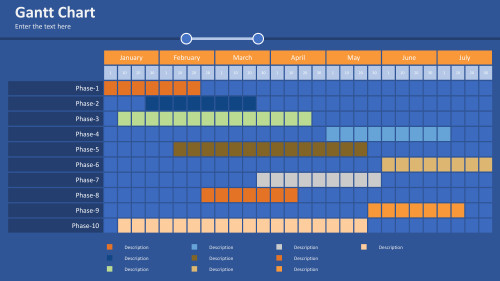 Gantt Chart Monthly