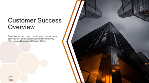 Header Designs - Customer Success Overview - Arrow - Building View from Bottom